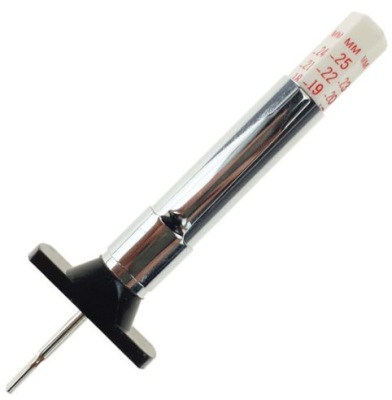 GŁĘBOKOŚCIOMIERZ ANALOGOWY MIERNIK WYSOKOŚCI BIEŻNIKA