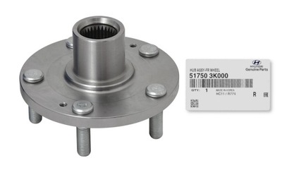 Ступиця колеса перед sportage tucson ix35 51750-3k000 фото №1