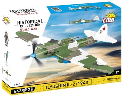 COBI5745 ILYUSHIN IL2 (1943) 643 KL.