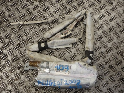 Peugeot 2008 шторка безопасности воздушная подушка безопасности левая фото №1