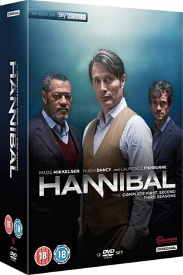 Hannibal [12 DVD] Sezony 1-3 /Kompletny Serial/