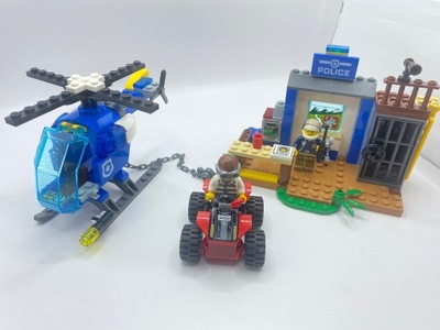 LEGO 10751 Górski pościg policyjny Juniors