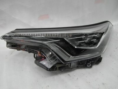 Toyota chr full led bdb лампа передняя левая фото №1