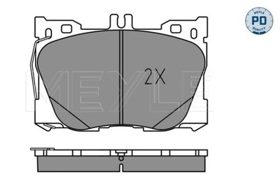 TRINKELĖS STABDŽIŲ DB PRIEK. C238/C253/C257/W213/X253 2,0-3,5 4-MATIC 15- 0252 