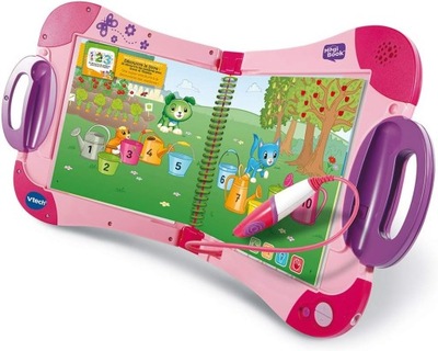 VTech 602155 MagiBook Interaktywna Książeczka FR