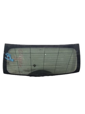 Citroen c4 стекло крышки задняя задняя фото №1