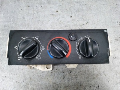 Панель обдув renault master ii fl behr92537 фото №1