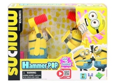 MINIONKI BITWA NA MŁOTY