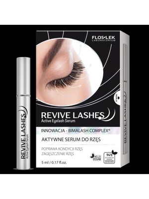 Floslek Revive Lashes Serum stymulujące wzrost do rzęs 5ml