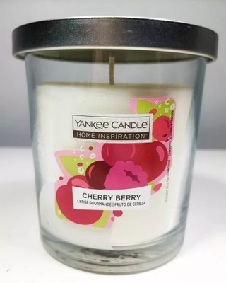 ŚWIECZKA YANKEE CANDLE CHERRY BERRY