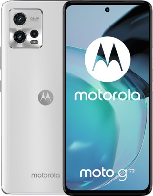 Smartfon Motorola Moto G72 8/128GB Biały