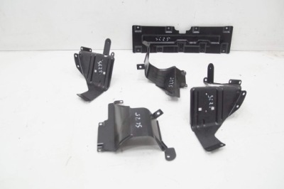 Кронштейн захист комплект  багажника mercedes sl r230 фото №1