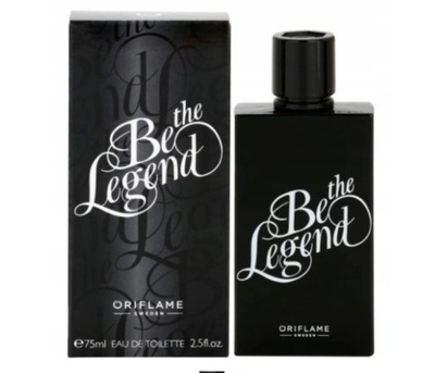 ORIFLAME WODA TOALETOWA BE THE LEGEND MAN 75ML