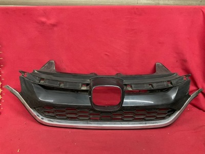 Решётка радиатора решётка радиатора радиатора honda cr-v iv lift 14-18 фото №1