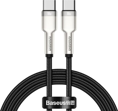 Kabel USB Baseus USBC USBC 1 m Czarny (baseus_20210316144810)