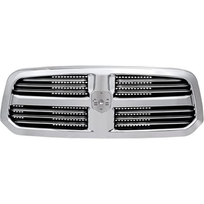 Решётка радиатора решётка радиатора dodge ram хром 2013 2018 фото №1