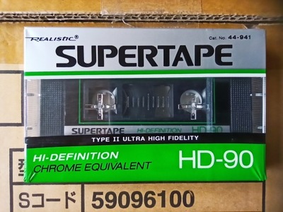 Realistic SuperTape HD-90 1988r. 1szt