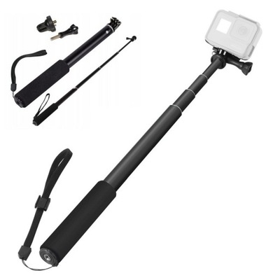 Selfie stick kijek do kamer sportowych GoPro SJCAM