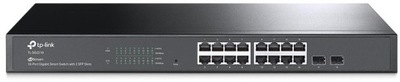 Switch TP-LINK Smart TL-SG2218 16xGE 2xSFP Omada