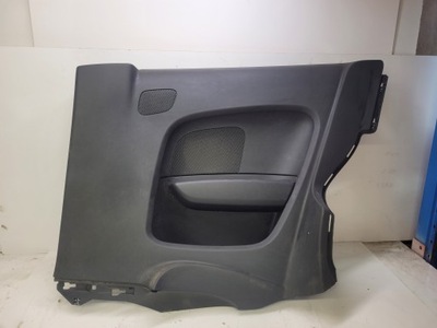 Обшивка салону правий задня audi a1 8x0867036 фото №1