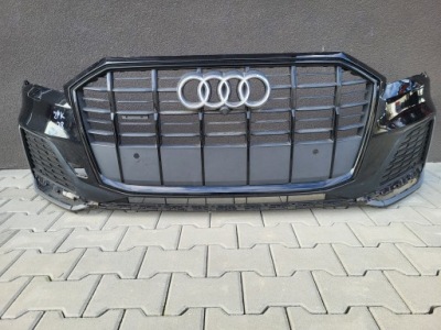 Бампер передний audi q7 s-line lift фото №1