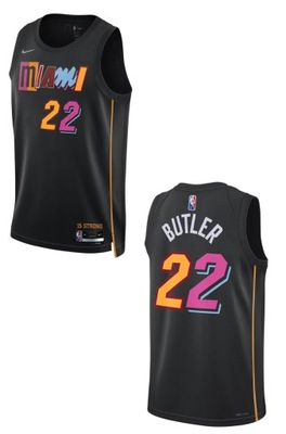 Koszulka NBA Swingman Nike Miami Butler City XS Edition DB4034010