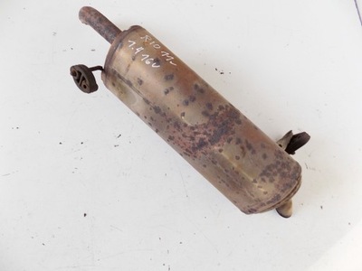 Kia rio iii 11-17r 1.4 16v гаситель выхлоп фото №1