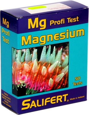 Salifert Mg test do akwarium
