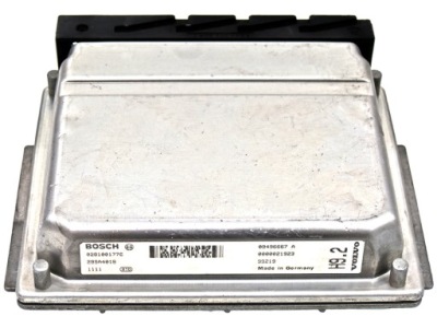 Ecu volvo s80 v70 2,5 tdi 09496667a 0281001776 фото №1