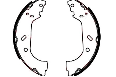 Trw гальмівні колодки гальмівні kpl. citroen evasion, jumpy фото №1