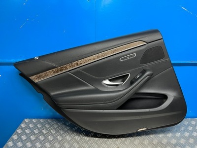 Mercedes w222 обшивка обивка дверь левый задняя фото №1