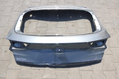 Opel astra k hb крышка багажника задняя фото №1