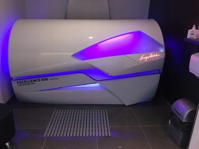 Solarium Ergoline Excellence 800