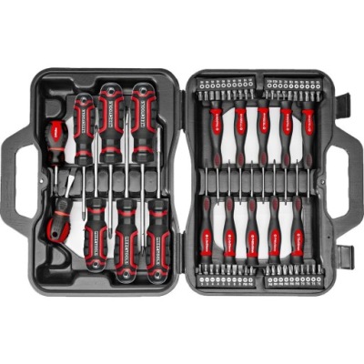 ZESTAW WKRĘTAKÓW i KOŃCÓWEK MeecTOOLS 58 elementów