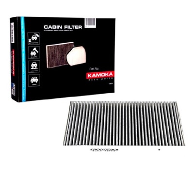 Фільтр салонний вугільний kamoka f513601 фото №1