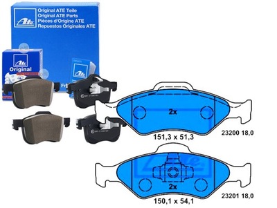 Гальмівні колодки гальмівні ford fiesta fiesta iv ka mazda 12 фото №1