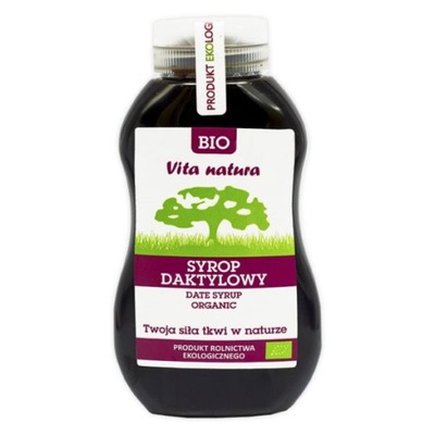 SYROP DAKTYLOWY BIO 350G VITA NATURA