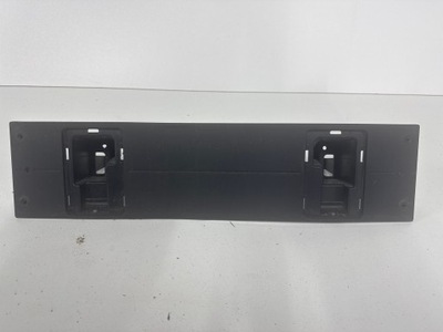 Підкладка номерного знака перед bmw 7 g70 фото №1