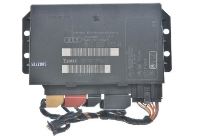 Модуль комфорта audi a4 b6 b7 8h0959433h фото №1