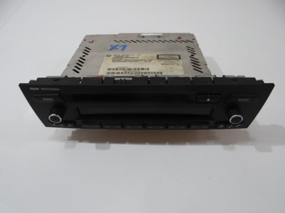 Радио cd professional bmw x1 e84 9243916 фото №1