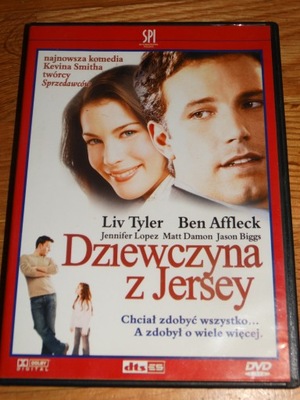 Dziewczyna z Jersey film DVD (Affleck, Tyler)