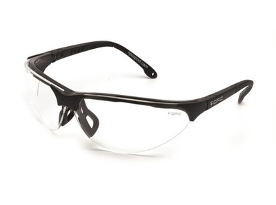 Okulary OPC TACTIC HAWK Matt Black Clear