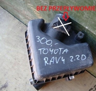 Toyota rav4 rav-4 2.2 d4d корпус фильтра воздуха фото №1