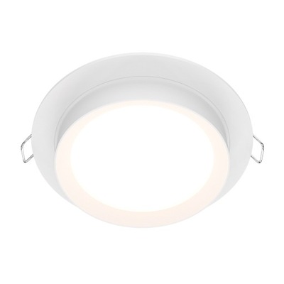 Lampa wpuszczana Hoop (DL086-GX53-RD-W) - Maytoni