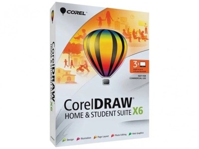 CORELDRAW HOME&STUDENT SUITE X6 PL