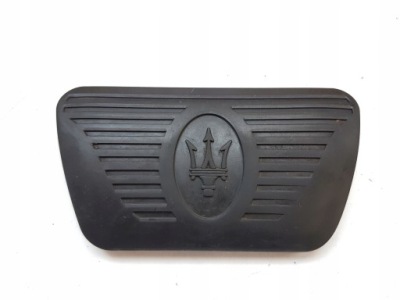 Накладка резинка na педаль maserati ghibli m157 13- фото №1