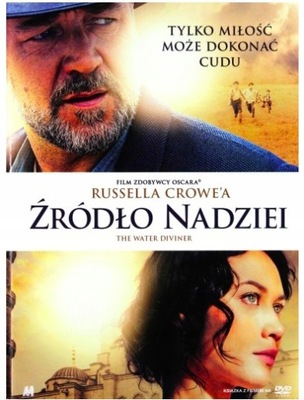 FILM ŹRÓDŁO NADZIEI Russel Crow DVD