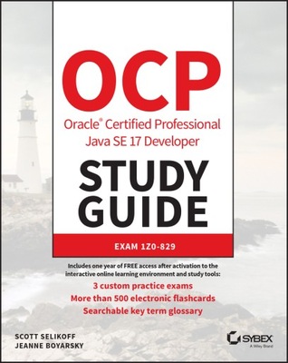 OCP Oracle Certified Professional Java SE 17 Devel