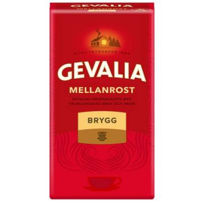 Gevalia Mellanrost Brygg 450g Kawa Mielona