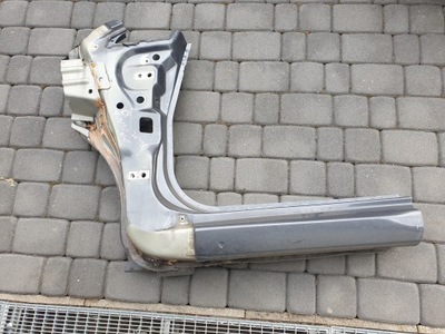 Блок двигателя порог четверть fiat punto evo 2012- 3 дверь фото №1